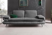Places of Style 2-Sitzer »Milano«, Sitzbreite je Sitz 65 cm, wahlweise mit Rücken- + Armfunktion