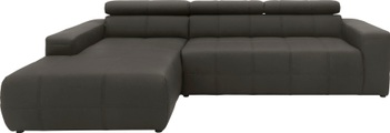 DOMO collection Wohnlandschaft »Brandon«, inklusive Kopfteilverstellung, wahlweise mit Sitztiefenverstellung