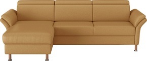 Home affaire Ecksofa »Calypso L-Form« mit motorischen Funktionen im Sofa und Recamiere