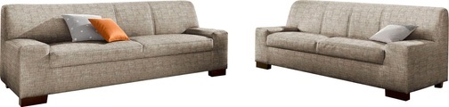 DOMO collection Sitzgruppe (Set, 2-tlg)