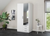 priess Kleiderschrank »Amsterdam«, mit oder ohne LED-Beleuchtung