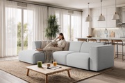 COUCH? Ecksofa »Fettes Polster«, Modulsofa Set, aber auch Module für individuelle Zusammenstellung s. 