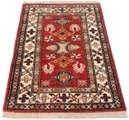 morgenland Wollteppich »Kazak Teppich handgeknüpft rot«, rechteckig, 6 mm Höhe