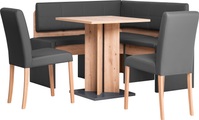 Premium collection by Home affaire Eckbankgruppe »Sofi«, (Set, 4 tlg.), Eckbank mit Truhe