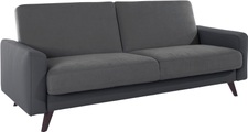exxpo - sofa fashion 3-Sitzer, Inklusive Bettfunktion und Bettkasten