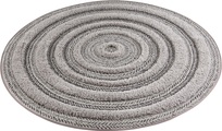 Mint - Vintage-Teppich Handira Nador Handira - 160 cm - Anthrazit, Grau