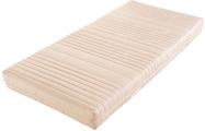 DELAVITA Naturmatratze »VITAM 17«, 17 cm cm hoch, (1 St.), Bezug aus 100% Bio-Baumwolle - auch als Partnermatratze erhältlich!