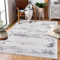 Carpet City Teppich »Chic«, rechteckig, 11 mm Höhe, Modern Meliert, Vintage-Optik, Wohnzimmer