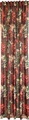 HOMING Vorhang »Roja«, (1 St.), blickdicht, rot, Blumen, floral, rose, Wohnzimmer, Schlafzimmer