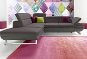 INOSIGN Ecksofa, wahlweise mit Bettfunktion
