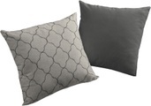 Adam Elements - ADAM - Kissenbezug Indian Cortezada 50 cm x 50 cm, Beige/Schwarz
