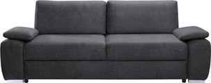 exxpo - sofa fashion 2-Sitzer »SOLSBURY, Sofa, Schlafsofa«, inkl. Federkern-Polsterung, Bettfunktion und Stauraum, in Cord
