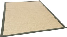 THEKO Sisalteppich »Sisalo«, rechteckig, 8 mm Höhe, Obermaterial: 100% Sisal, Wohnzimmer