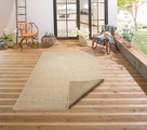 my home Teppich »Rhodos«, rechteckig, 3 mm Höhe, Sisal-Optik, Flachgewebe, In- und Outdoor geeignet, Wohnzimmer, Terrasse, Balkon
