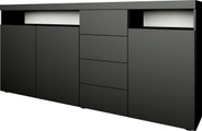 borchardt Möbel Highboard »Kapstadt«, Breite 200 cm