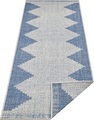 freundin Home Collection Teppich »Diona«, rechteckig, 5 mm Höhe, In-und Outdoor geeignet, Wohnzimmer, Balkon, Terrasse, Garten, Strapazierfähig und pflegeleicht, Flachgewebe