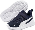 Puma Klett-Sportschuhe ANZARUN LITE AC INF in navy/weiß in Gr. 27