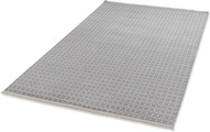 Schöner Wohnen - Tuft-/Webteppich Magic - silber - Viskose/Polyacryl/ - 200/290 cm