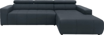 DOMO collection Wohnlandschaft »Brandon«, inklusive Kopfteilverstellung, wahlweise mit Sitztiefenverstellung