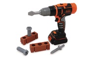 Smoby Werkzeug Black+Decker mechanischer