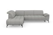 sit&more Ecksofa »Cool«, wahlweise mit Kopfteilverstellung und Vorziehsitz motorisch