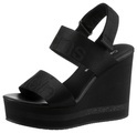 Calvin Klein Jeans High-Heel-Sandalette »NATALIA 3T *I«, mit Klettverschluss-Riemchen