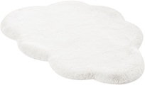 calo-deluxe Kinderteppich »Kids-1002«, wolkenförmig, 36 mm Höhe, Kunstfell, Motiv Wolke