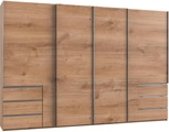 Fresh To Go Schwebetürenschrank »Level«, mit Synchronöffnung