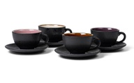 Bitz - Kaffeetasse 0.24, 4 Stück, Schwarz