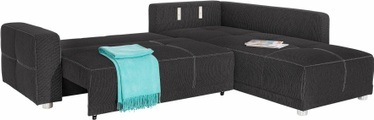 Places of Style Ecksofa, mit Bettfunktion und Bettkasten, wahlweise mit 1 oder 3 Kopfstützen