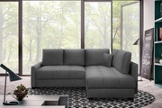 exxpo - sofa fashion Ecksofa »Chester, Boxspring Federkern-Polsterung für super Sitzkomfort, bequem«, (2 St.), L-Form, schmale Armlehnen, Bettfunktion u. Bettkasten