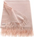 Plaid 'Melange' Esprit Rose