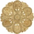 carpetfine Sisalteppich »Juteteppich Liam«, rund, natürliches Pflanzenmaterial von Hand gewebt, Boho Style