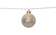 Star Trading - LED-Leuchtgirlande Glitter - Silber