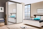 my home Schwebetürenschrank »Ksanti«, hochglänzende Front, mit Spiegel
