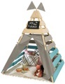MUDDY BUDDY® Tipi-Zelt »Dreamer«, für Kinder, BxLxH: 135x135x170 cm