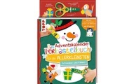 Frech Verlag, Frech Verlag Adventskalender »Bastelbuch Kleinkinder«, ? Achtung. Nicht für Kinder unter 6 Jahren geeignet.