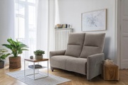 exxpo - sofa fashion 2-Sitzer, Inklusive Relaxfunktion und wahlweise Ablagefach