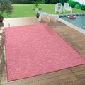 Paco Home Teppich »Sonset«, rechteckig, 5 mm Höhe, Flachgewebe, In- und Outddor geeignet, Wohnzimmer