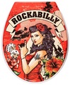 Adob WC-Sitz »Rockabilly«, Mit Absenkautomatik