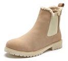 Elbsand Stiefelette, Boots aus Leder mit Profilsohle