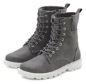 Lascana, LASCANA Stiefelette, Boots zum Schnüren in modischer Optik im Combat Look