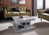 Places of Style Couchtisch »Verrazzano«, in unterschiedlichen Farben und Grössen erhältlich, aus Holz und Metall gefertigt
