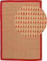 carpetfine Teppich »Sisal Sofia«, rechteckig, 5 mm Höhe, Wendeteppich aus 100% Jute, Wohnzimmer