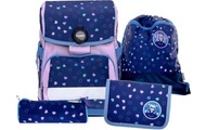 Funki Cuby-Bag Set, Manga Girl, violet, 6014.009, (5-teilig)
