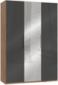 Fresh To Go Kleiderschrank »Level«, mit Glas- und Spiegeltüren