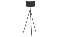 Eglo - Stehlampe Esteperra - Schwarz
