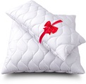 John Cotton Microfaserkissen »2für1, Kopfkissen, ein Kissen gratis, 40x80 cm, 80x80cm«, Füllung: 100% Polyester, Bezug: Microfaser, (Spar-Set, 1 St.)