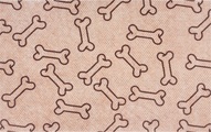 Hanse Home - Hundedecke Bones - 50 x 80 cm - Beige