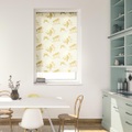 LICHTBLICK ORIGINAL Seitenzugrollo »Rollo Klemmfix, ohne Bohren, blickdicht, Moon Birds - Beige«, blickdicht, Sichtschutz-Blendschutz, freihängend